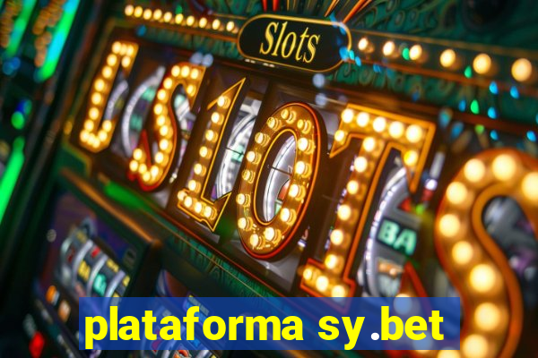 plataforma sy.bet